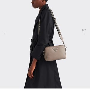 NOT AVAILABLE - BRAND NEW PRADA CROSSBODY purchased in Galeries Lafayette, Paris